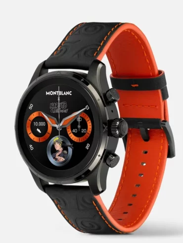 Montblanc Summit 3 X Naruto: Jam Tangan Pintar Mewah Untuk Fans Naruto 33 Montblanc Summit 3 X Naruto