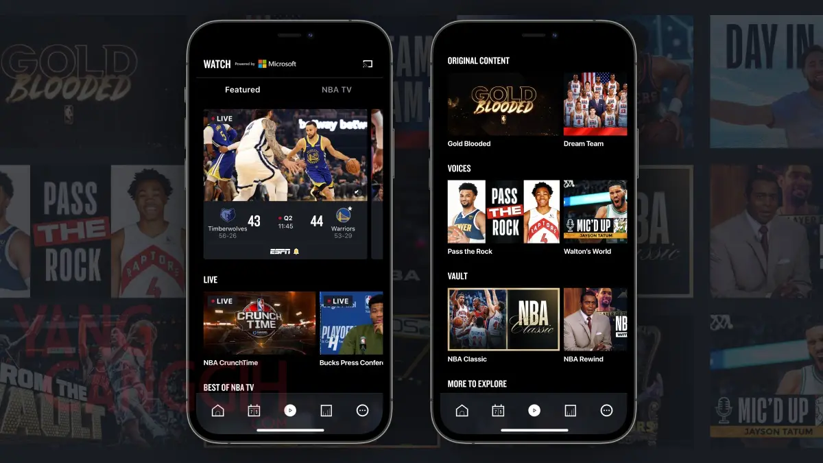 NBA App 2