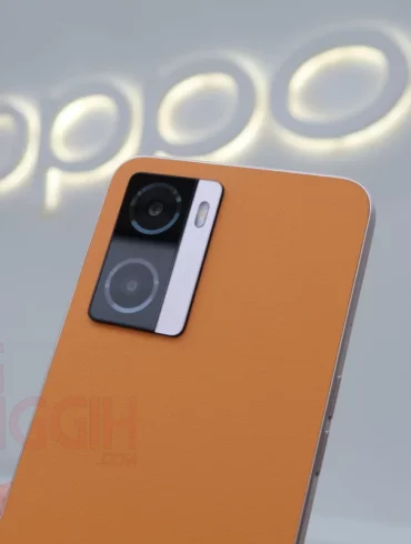 OPPO A77s Sunset Orange 3