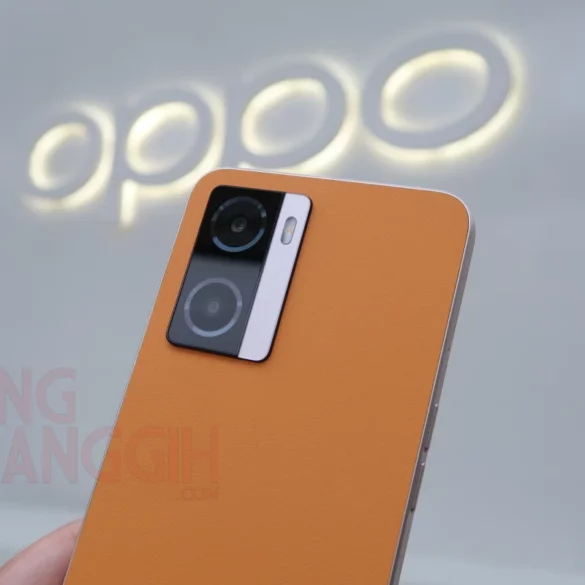 Review OPPO A77s 100 OPPO A77s Sunset Orange 3