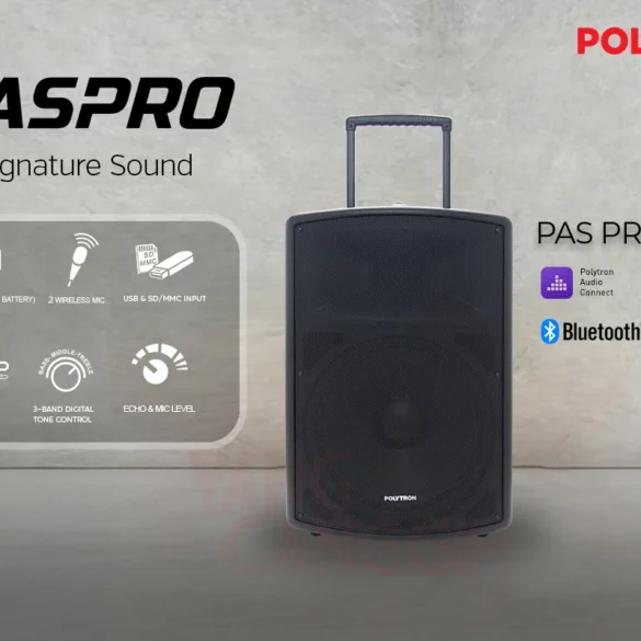 Polytron PAS Pro F3 series