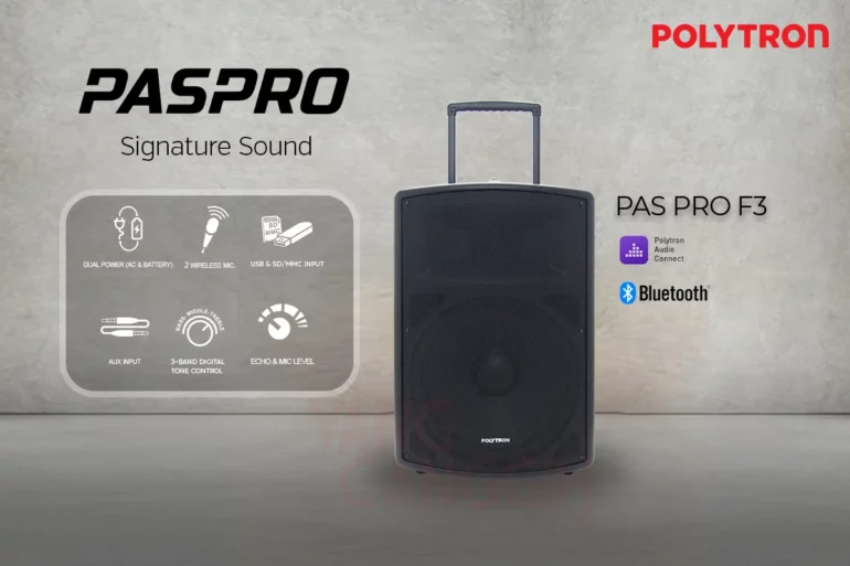 Polytron PAS Pro F3 series