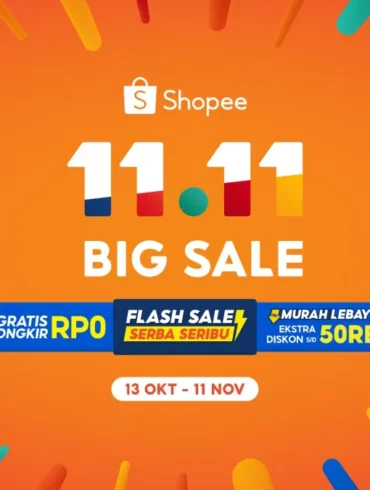 Shopee 11.11 Big Sale 2022