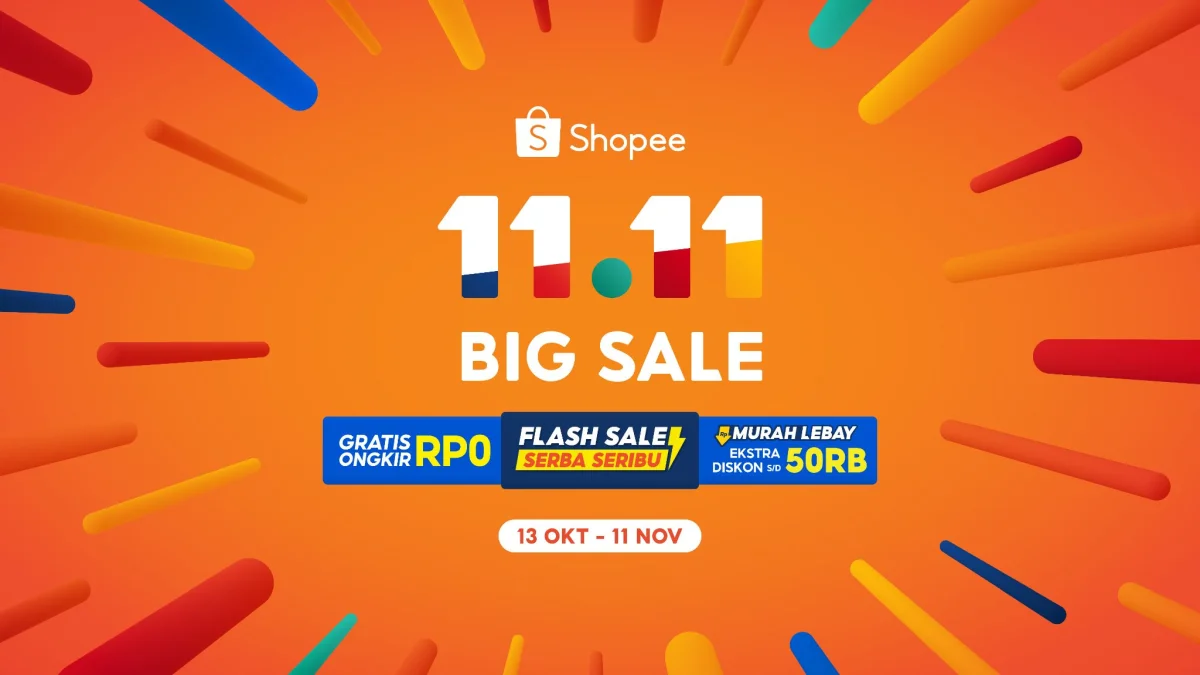Shopee 11.11 Big Sale 2022