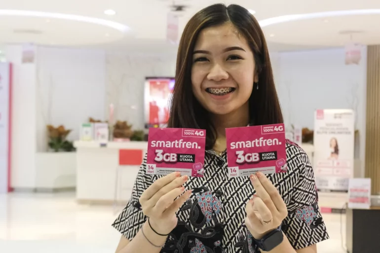 Smartfren Unlimited Nonstop 3 GB Unlimited Nonstop 3 GB