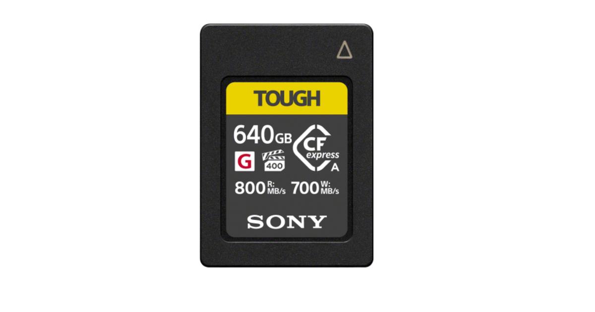 Sony CFExpress Type A 640 GB