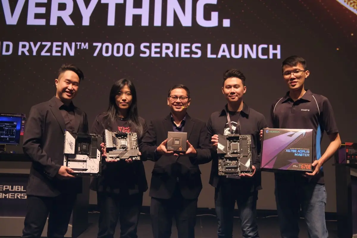 amd ryzen 7000 series partner launch
