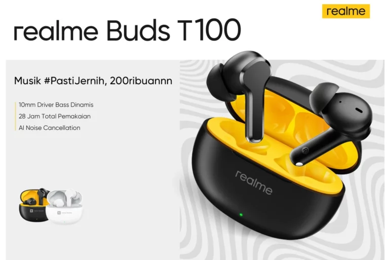 realme Buds T100 realme Buds T100