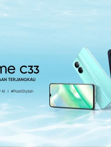 realme C33