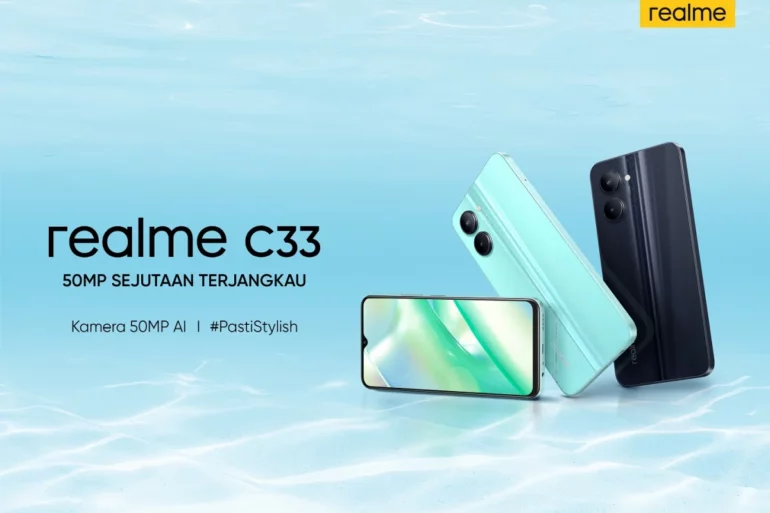 realme C33
