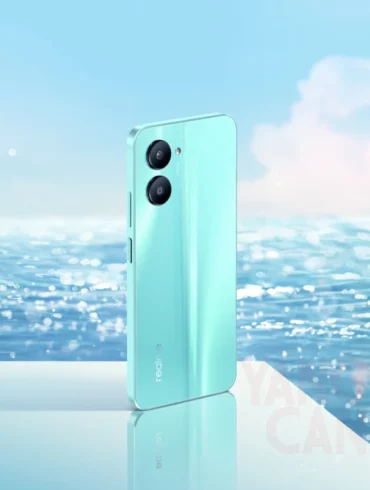 realme C33 Aqua Blue 01 realme C33
