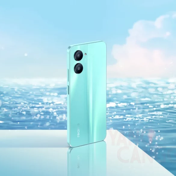 realme C33 Aqua Blue 01 realme C33
