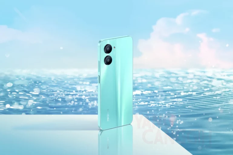 realme C33 Aqua Blue 01 realme C33