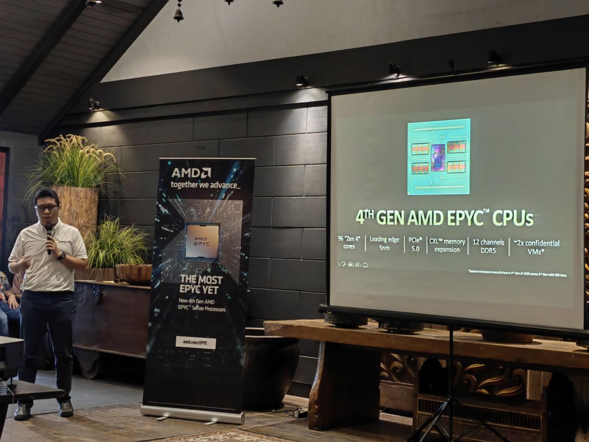 AMD EPYC Generasi Keempat