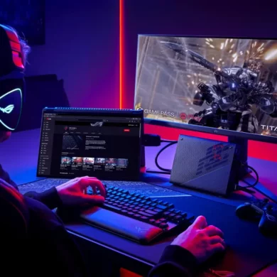 ASUS ROG Flow X16 XG Mobile 1 ASUS ROG Flow X16