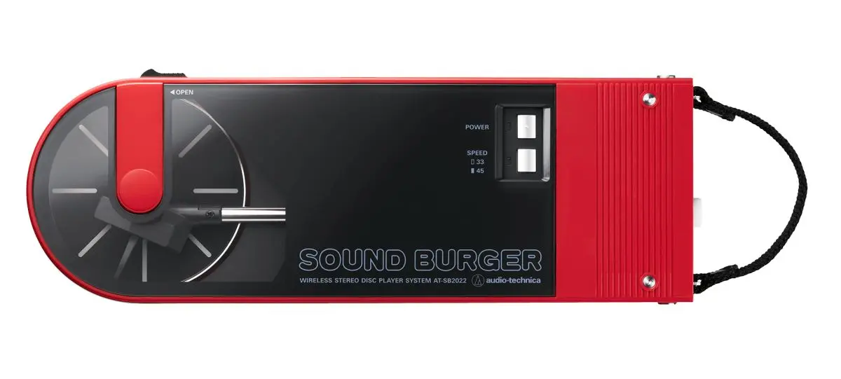 Audio Technica AT-SB2022 Sound Burger