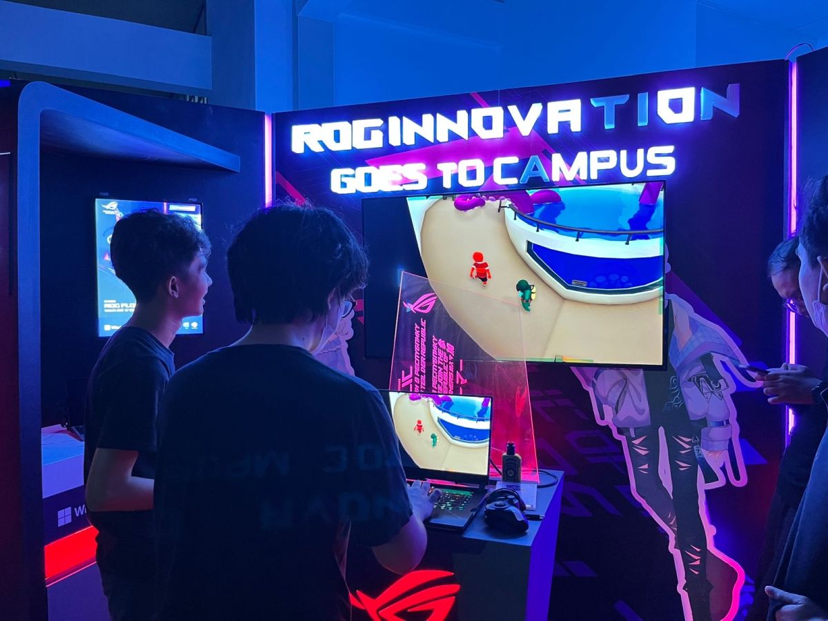ROG Innovation Goes to Campus