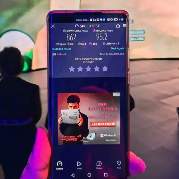 Sukses Sediakan Jaringan Kualitas Terbaik di KTT G20, IOH Catat Lonjakan Trafik 5G Tertinggi 21 IOH Traffic G20 1