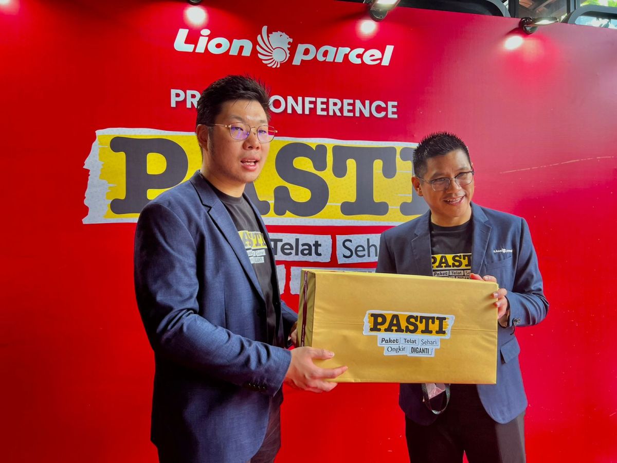 Lion parcel program pasti