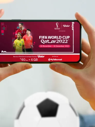 Paket Bundling Telkomsel x Vidio 2