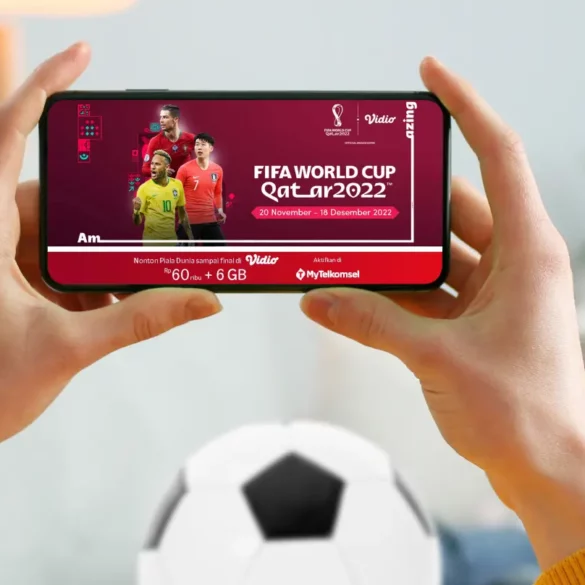 Telkomsel dan Vidio Suguhkan Paket Berlangganan untuk Nonton Seluruh 64 Pertandingan FIFA World Cup Qatar 2022 21 Paket Bundling Telkomsel x Vidio 2