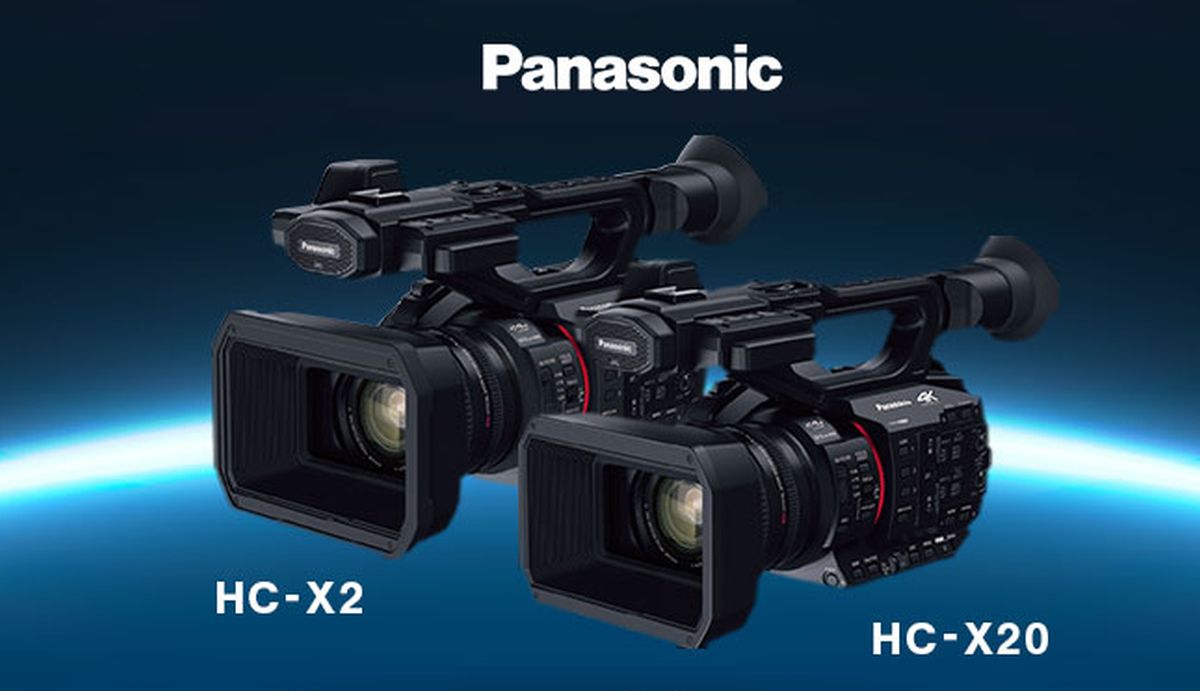 Panasonic-HC-X2-HC-X20