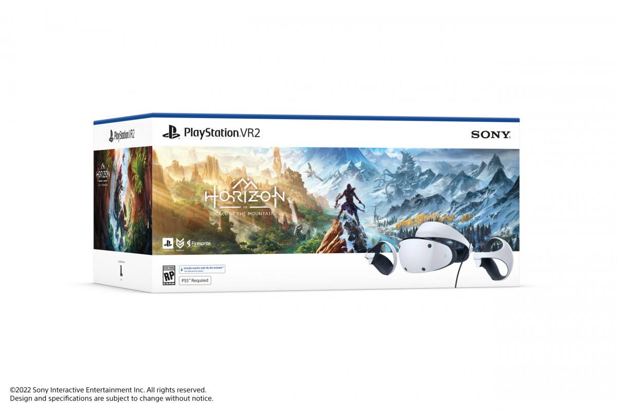 PlayStation VR2 bundling Horizon Call of the Mountain