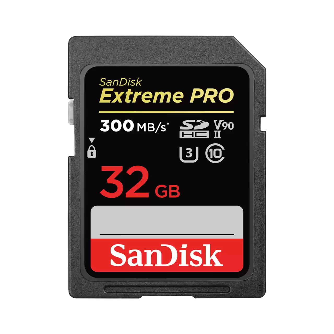 SanDisk Extreme PRO SDHC dan SDXC UHS-II card
