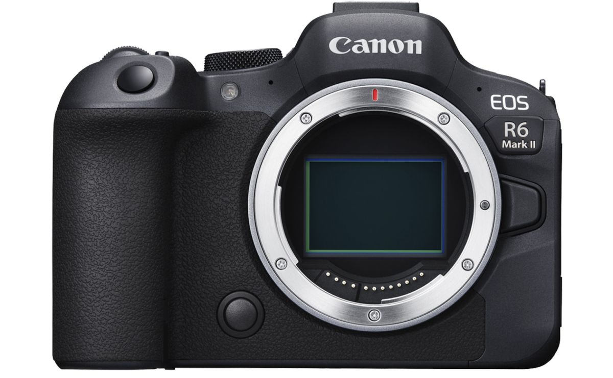 canon EOS R6 Mark II-