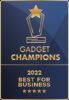 gadget champions 2022 best for business