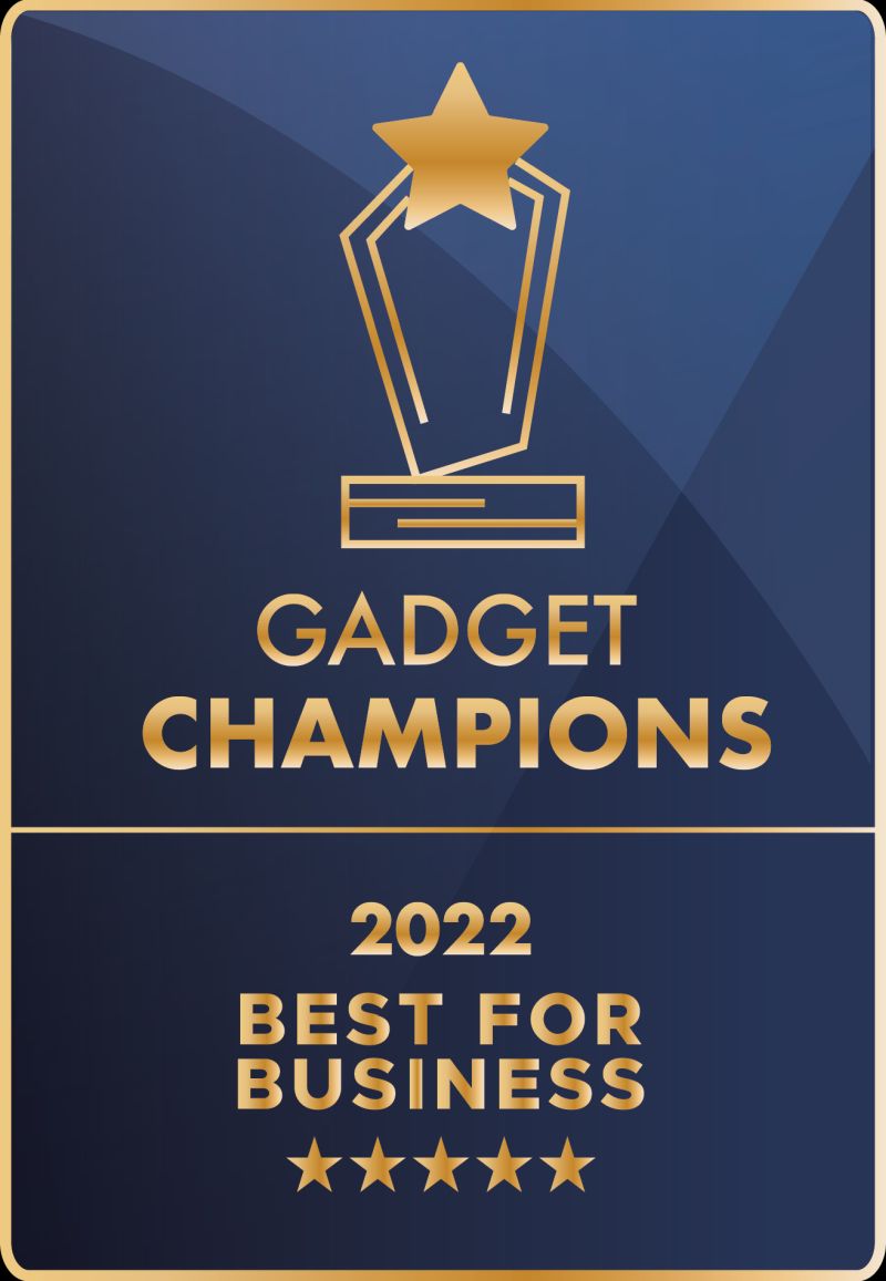 gadget champions 2022 best for business