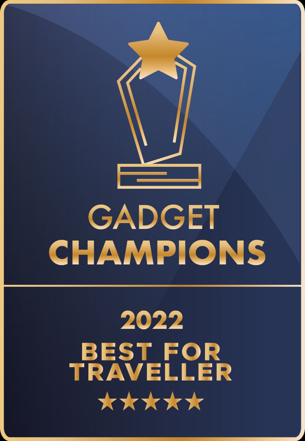 gadget champions 2022 best for traveller