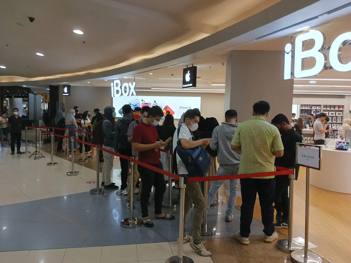 iBox Mall Kelapa Gading