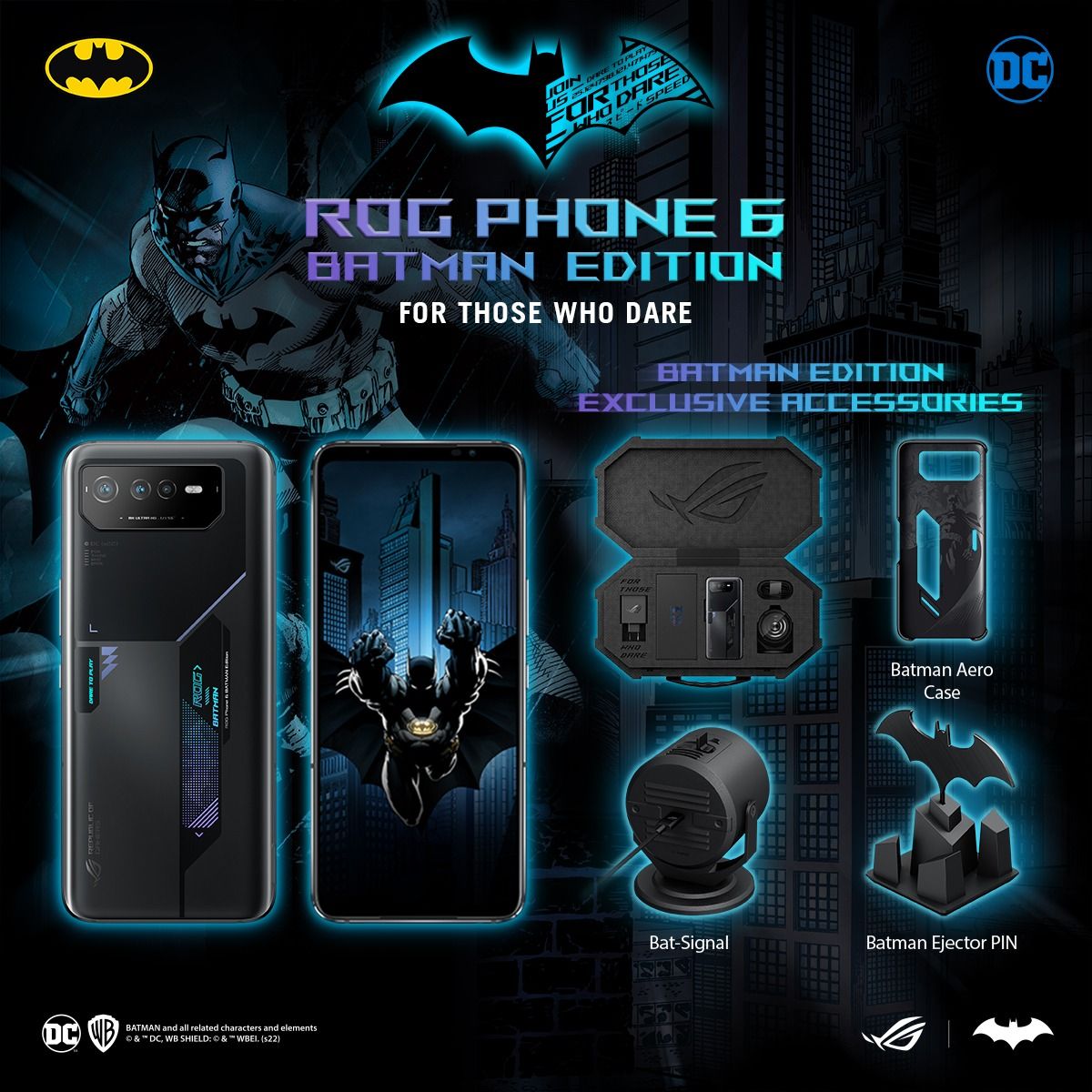 ASUS ROG Phone 6 Batman Edition 3