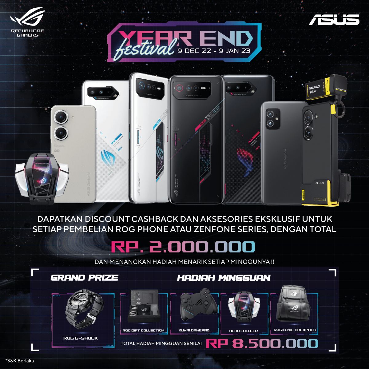ASUS Year End Festival
