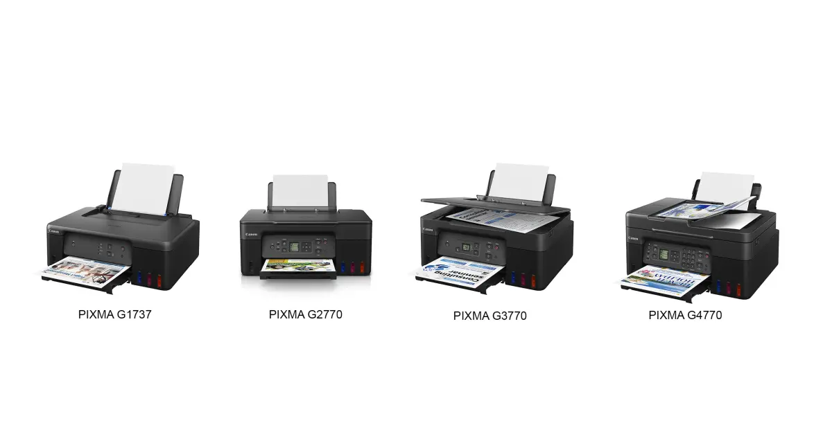 Canon PIXMA Ink Efficient G4770, G3770, G2770 dan G1737