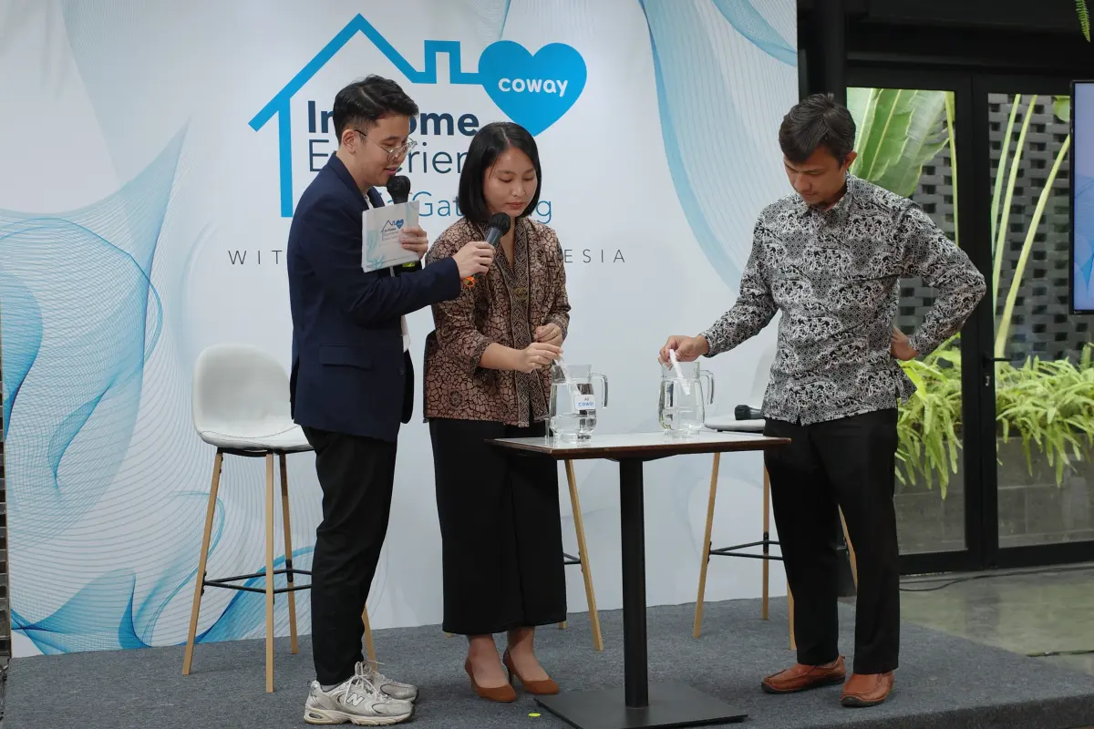 Coway Rilis Rangkaian Water Purifier Dengan Teknologi Filtrasi Canggih ...
