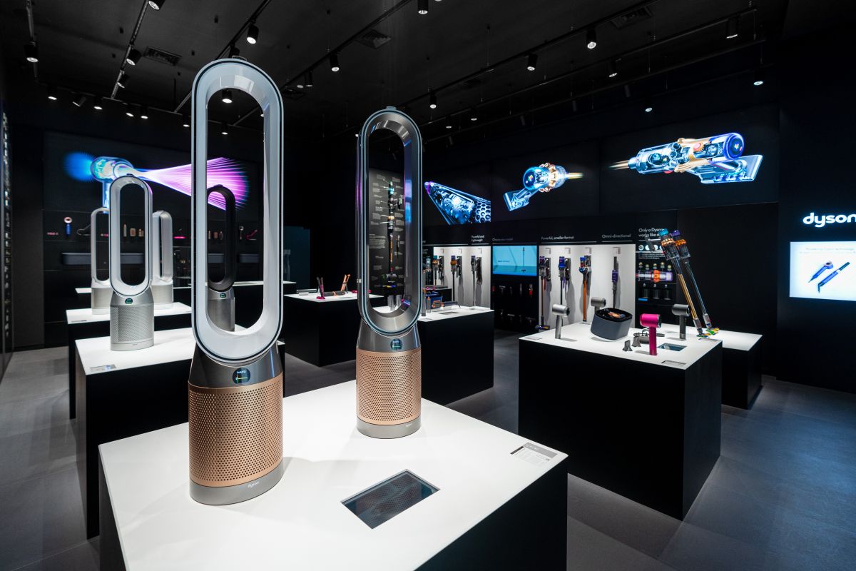 Dyson Demo Store Opening PIM 3 1