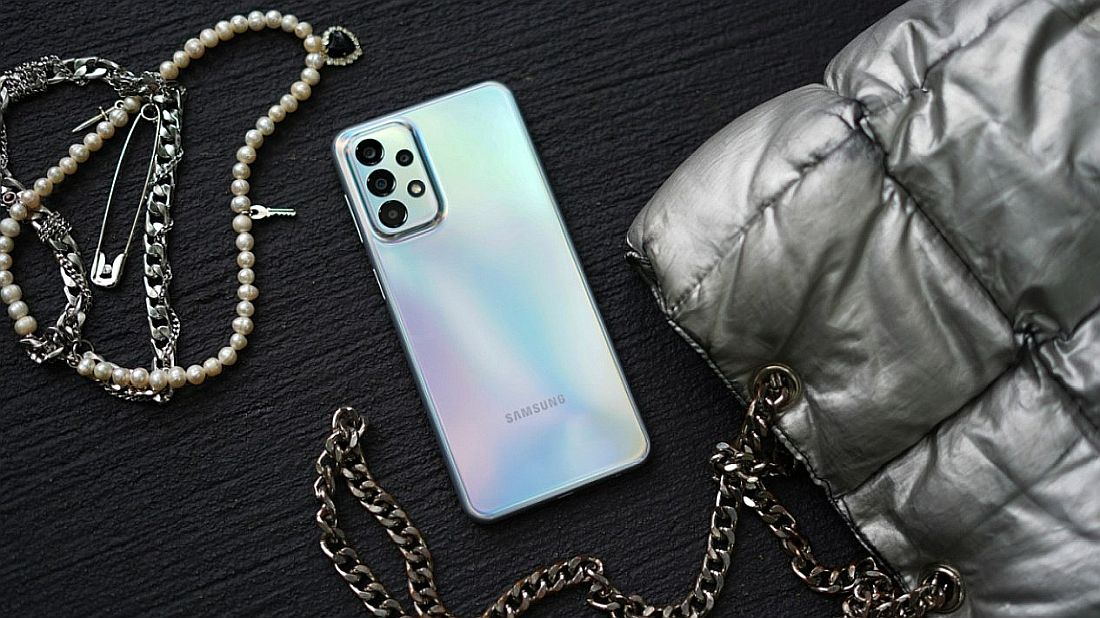 Galaxy A23 5G Silver