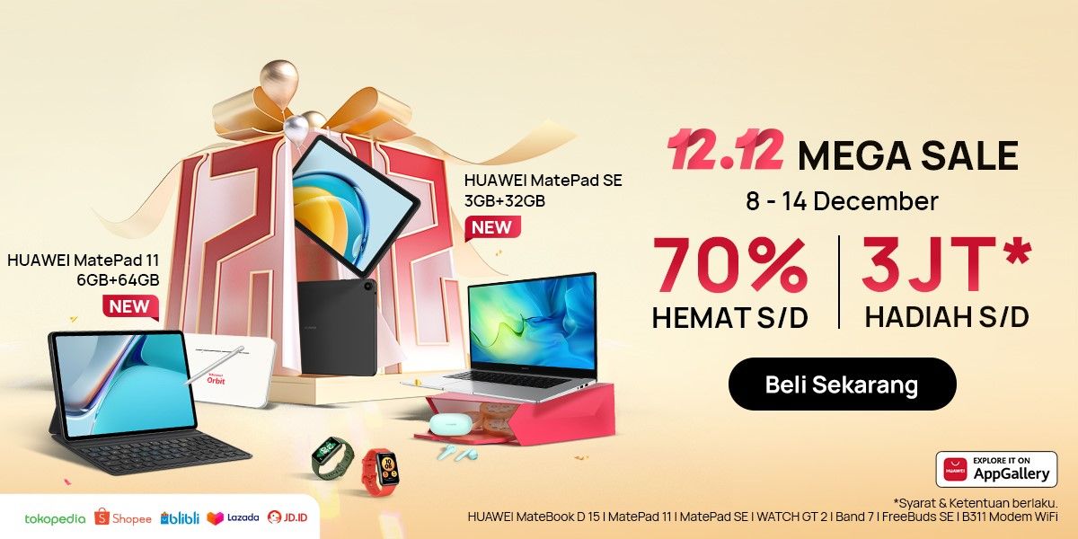 Huawei 12.12 Big Sale
