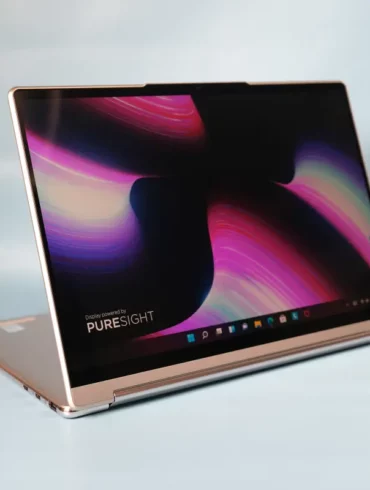 Review Lenovo YOGA 9i 2022 61 Lenovo YOGA 9i 2022