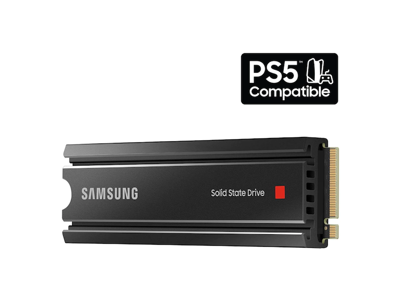 Samsung 980 Pro SSD Heatsink