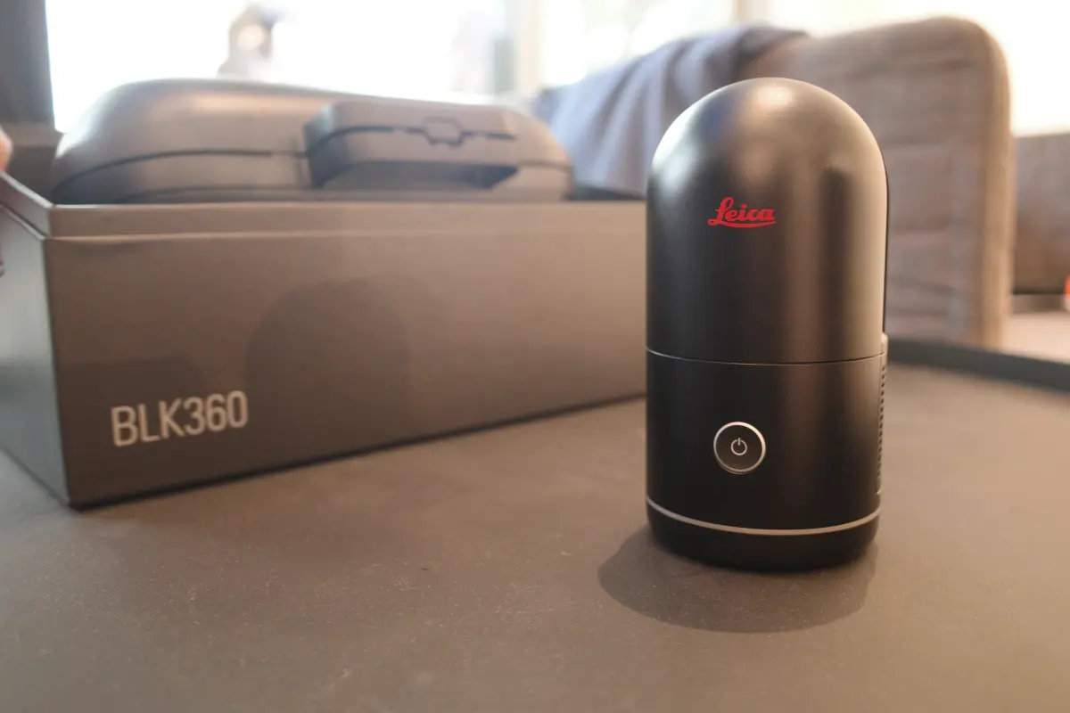 The New Leica BLK360