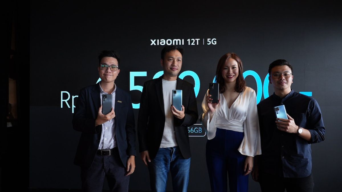 Xiaomi 12T 5G launch 2022