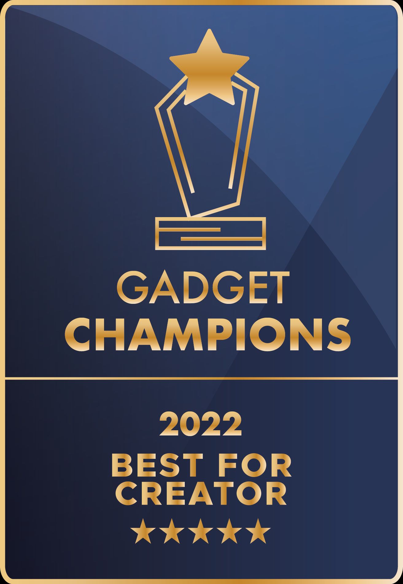 gadget champions 2022 best for creator