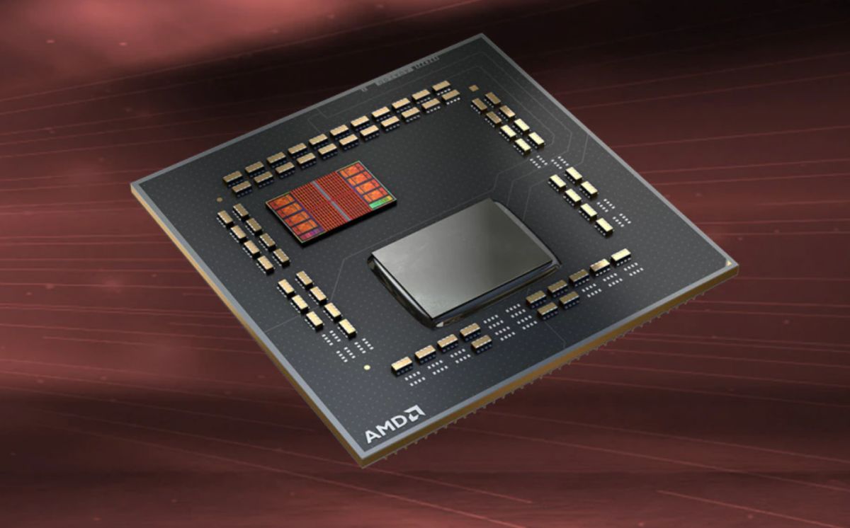 AMD 3D Cache Technology 1