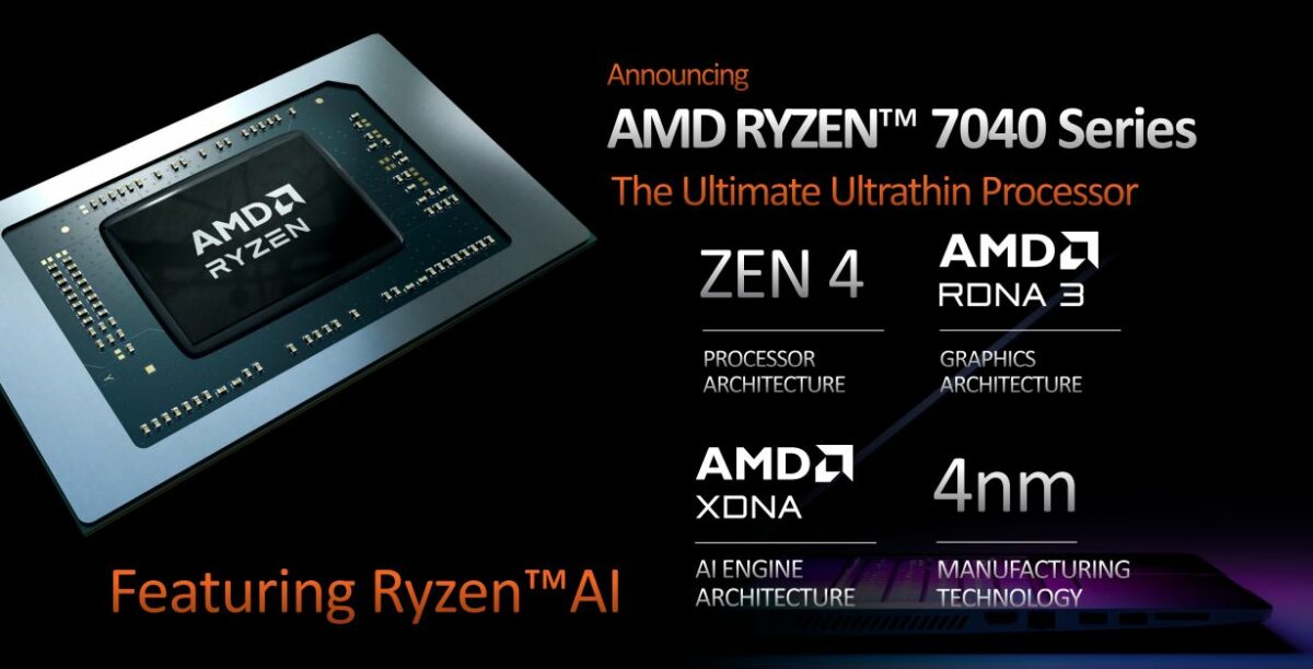 AMD Ryzen 7000 Mobile Series