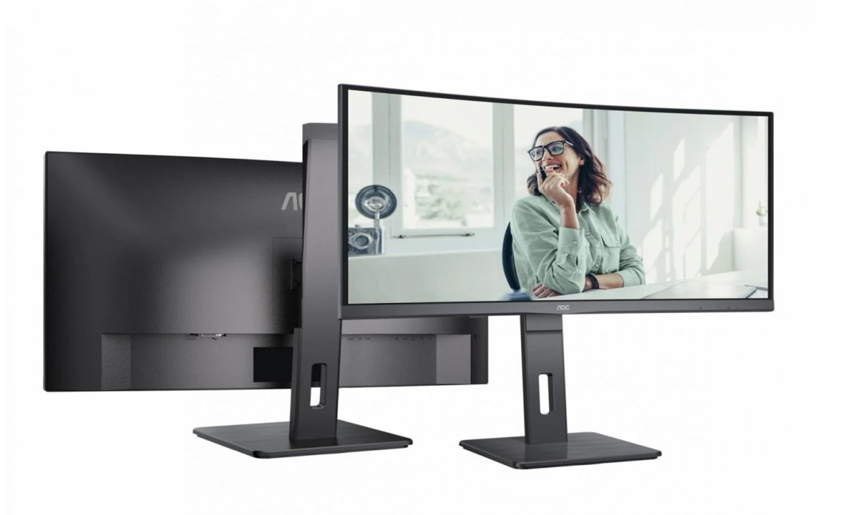 AOC P3-Series: Rangkaian Monitor Profesional dengan Opsi Panel Lengkung dan  Webcam - YANGCANGGIH.COM