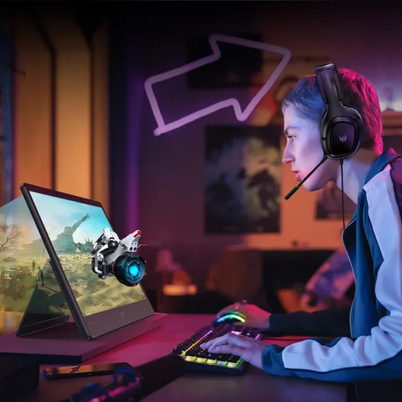 Acer SpatialLabs TrueGame Ultra 3D