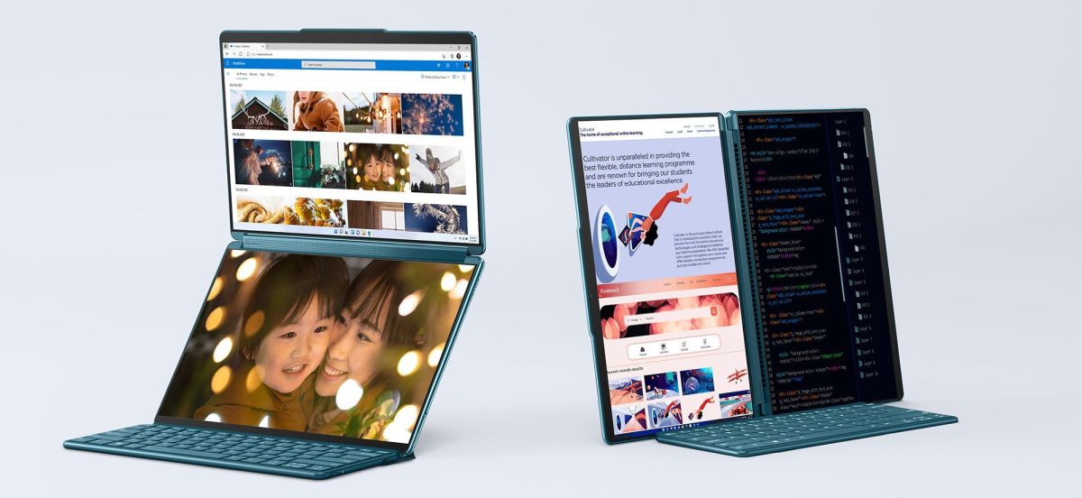 CES 2023] Lenovo YOGA Book 9i: Laptop Konvertibel Pertama di Dunia dengan  Layar OLED Ganda 13.3 Inci - YANGCANGGIH.COM